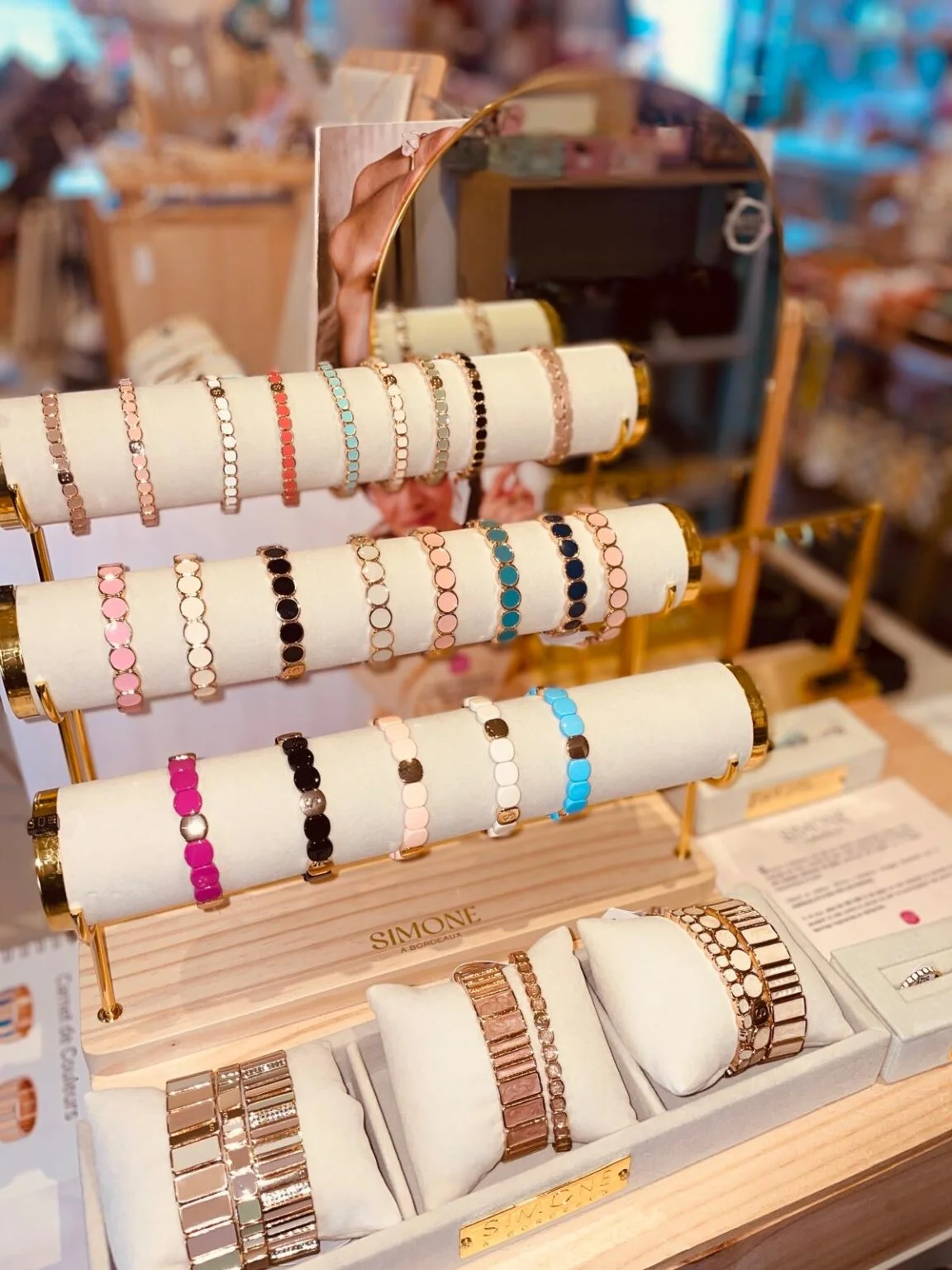 Bracelets Colorés