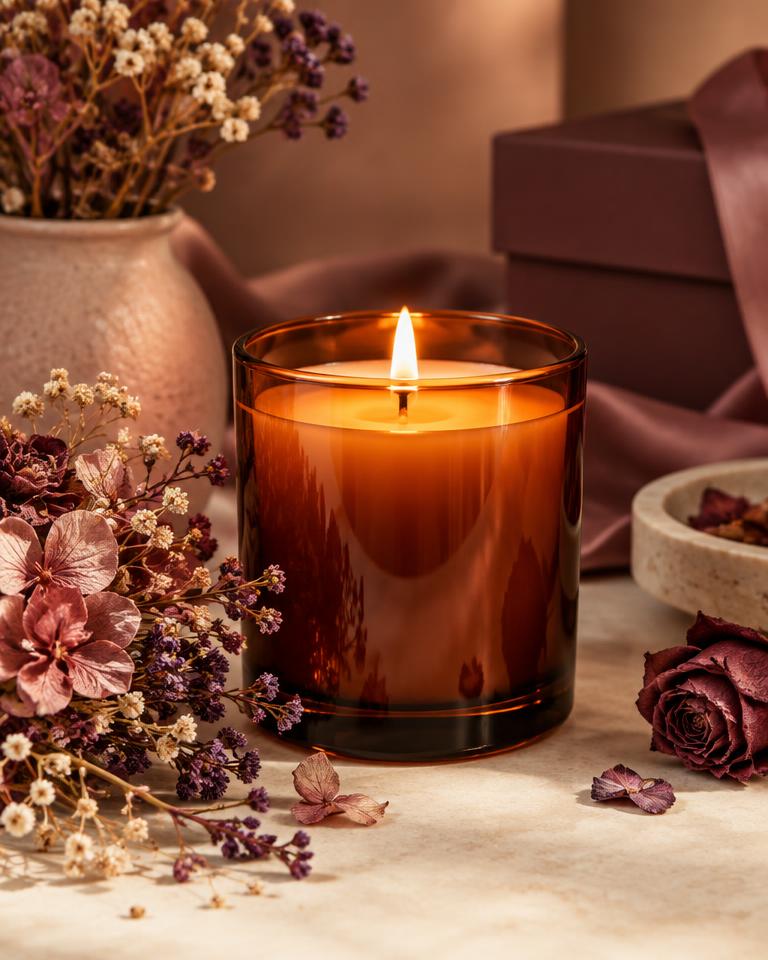 Bougie Ambre