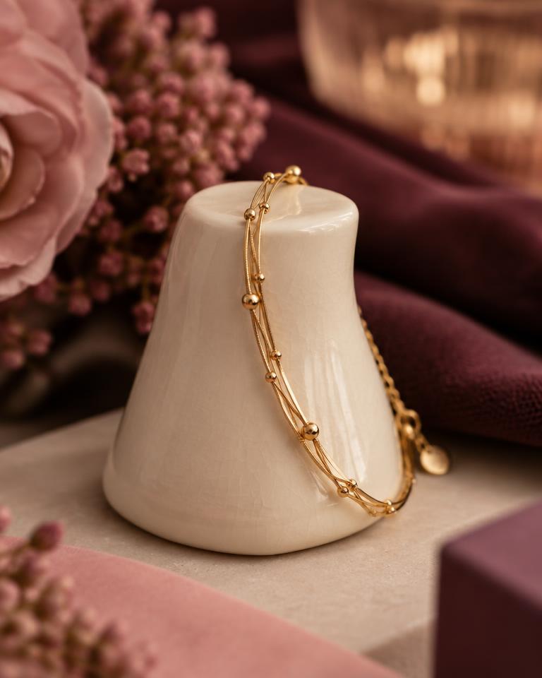 Bracelet Doré